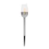 Lampa solară de grădină Home MX816, display de 12 buc., plastic, 1 LED alb cald, pentru exterior și interior