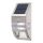 Home FLP30SOLAR lampă LED solară, 30 lm, senzor de mișcare PIR, 3-5m, 2 LED-uri SMD alb rece, economisire energie, metal + plastic