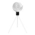 Ventilator pe suport Home SFR88DC, 50 W, 18 cm diametru nominal al paletei, motor DC, 12 trepte, 3 moduri de funcționare, 3 unghiuri de înclinare, comutabil o