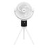 Ventilator pe suport Home SFR88DC, 50 W, 18 cm diametru nominal al paletei, motor DC, 12 trepte, 3 moduri de funcționare, 3 unghiuri de înclinare, comutabil o