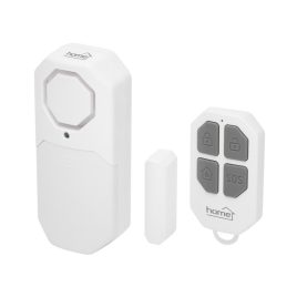  Home HS12 alarmă pentru uși și ferestre, telecomandată, protecție multifuncțională 4 în 1, indicator de intrare, avertizare ușă lăsată deschisă