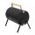 Home GR01 grătar portabil de masă, cărbune, brichete de cărbune, capac deschis sau închis, 2 grătare, 2 suporturi de cărbune, grătar de 22 cm