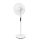 Ventilator de podea Home SFT40R 3în1, 60 W, diametru paletă 40 cm, 5 palete, 4 trepte, buton tactil, telecomandă, înălțime reglabilă