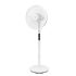 Ventilator de podea Home SFT40R 3în1, 60 W, diametru paletă 40 cm, 5 palete, 4 trepte, buton tactil, telecomandă, înălțime reglabilă