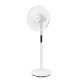 Ventilator de podea Home SFT40R 3în1, 60 W, diametru paletă 40 cm, 5 palete, 4 trepte, buton tactil, telecomandă, înălțime reglabilă