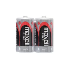   Maxell R14 baterie C, semi-durabilă, baby, 1,5V, 2 buc/pachet