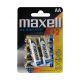 Maxell LR6 4+2 AA baterie, alcalină, tip creion, 1,5V, 6 buc/pachet