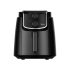 Midea MF-TN35D friteuză cu aer cald, coș de 3,5 litri, temperatură reglabilă până la 200 °C, 1500 W, negru