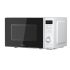 Cuptor cu microunde digital Midea MAM720C2AT (WH), 700 W, 20 litri, 8 meniuri, blocare pentru copii, alb