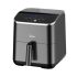 MIDEA MAD55005APKH Air Fryer, friteuză cu aer cald, coș de 4,6 l, vas de 5,7 l, 1500 W, timer de 60 min, temperatură de 200 °C, detașabil