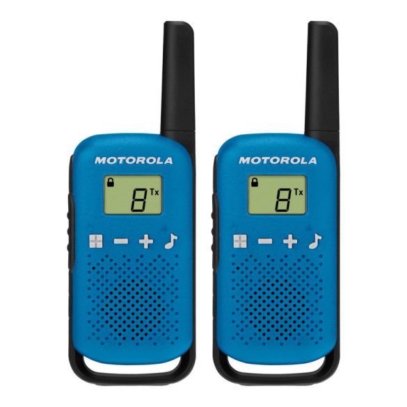 Motorola TLKR T42 set walkie-talkie, 4km, 16 canale PMR, ~16 ore autonomie