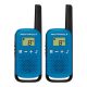 Motorola TLKR T42 set walkie-talkie, 4km, 16 canale PMR, ~16 ore autonomie