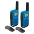 Motorola TLKR T42 set walkie-talkie, 4km, 16 canale PMR, ~16 ore autonomie