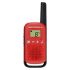 Motorola TLKR T42 set walkie-talkie, 4km, 16 canale PMR, ~16 ore autonomie