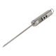 NAVA 10-274-040 Termometru digital Acer, 22 cm, ecran LCD, oțel inoxidabil, -30 °C - 250 °C, 1 x 1.5V LR44