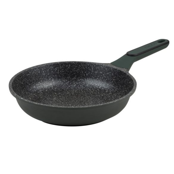 NAVA 10-302-001 Imperial tapadásmentes alumínium serpenyő, kőbevonattal, 20cm átmérő