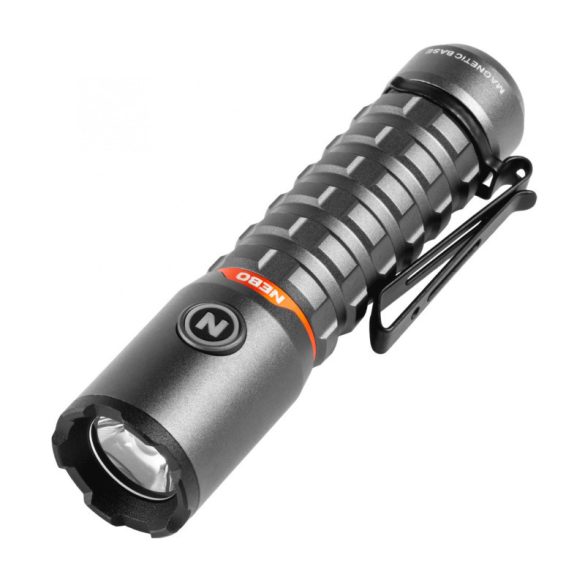 NEBO NEB-FLT-1006-G Torchy 2K lanternă, 2000 lm - 50 lm, 4 funcții, IP66, 2000 mAh, clemă de curea