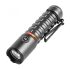 NEBO NEB-FLT-1006-G Torchy 2K lanternă, 2000 lm - 50 lm, 4 funcții, IP66, 2000 mAh, clemă de curea