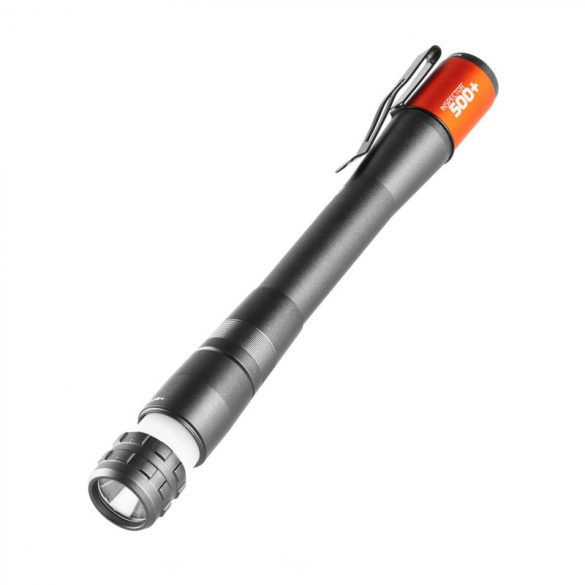 NEBO NEB-POC-1000-G Inspector 500+ lanternă, 500 lm - 20 lm, 8 moduri, Flex Power, Smart Power Control, IPX7, 750 mAh, magnetică