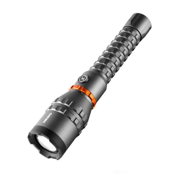 Lanternă NEBO DAVINCI™ 8000, NEB-FLT-1016-G, 8000 lm, reîncărcabilă, zoom 4x, IP67, power bank, 5000 mAh, 5 funcții, USB-A - US