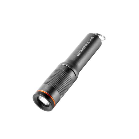 NEBO NEB-POC-1003-G Columbo breloc, lanternă, 100 lm, 1 oră, 56 m, inel pentru chei, aluminiu eloxat, IPX7, 1xAAA baterie