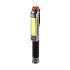 NEBO NE1041 Big Larry 3, lanternă și lampă de lucru, 600 lm - 40 lm, clemă de curea, magnetică, Direct-to-Red