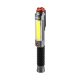 NEBO NE1041 Big Larry 3, lanternă și lampă de lucru, 600 lm - 40 lm, clemă de curea, magnetică, Direct-to-Red