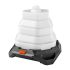 NEBO NEB-LTN-1008-G lampă, GALILEO™ AIR 500, 500 lm - 20 lm, control inteligent al puterii, IPX4, pliabilă, 20 lm roșu