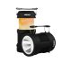NEBO NEB-LTN-6555-G Poppy, 300 lm, lampă și reflector, 3 funcții, cu intensitate reglabilă
