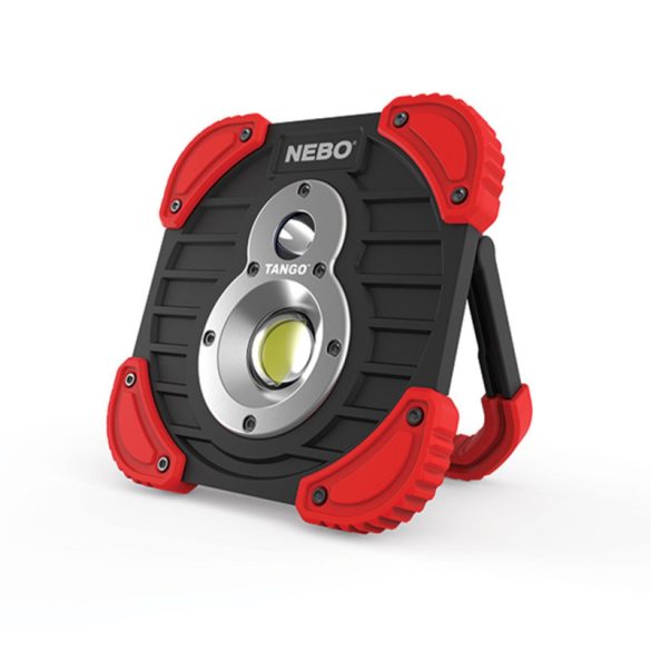 NEBO TANGO NE6665 spot, 750 lm - 250 lm, USB PowerBank, rezistent la apă și șocuri, bază rotativă, MicroUSB, 3 trepte, memorie luminozitate
