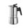Pedrini Steel Moka kávéfőző, 2 személyes, indukciós főzőlaphoz, rozsdamentes acél