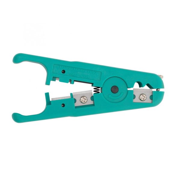 Decojitor profesional de cabluri, pentru diametre de 3,2 - 9 mm, 112 mm, accesorii în formă de U și V