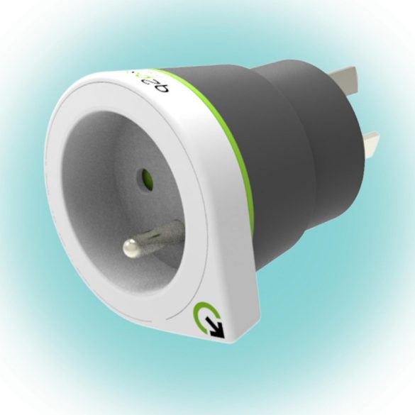 Q2POWER 1.200220 adaptor de călătorie, Franța către Australia, țara de plecare: FR, țara de destinație: AUS/CHI