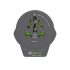 q2power 1.100110-TH adaptor de călătorie, World to Europe USB, USB 5V 2.4A, max. 16 A, 250 V - 4000 W putere