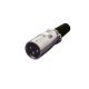 SAL S 23 mufă microfon, XLR, 3 pini, mobilă