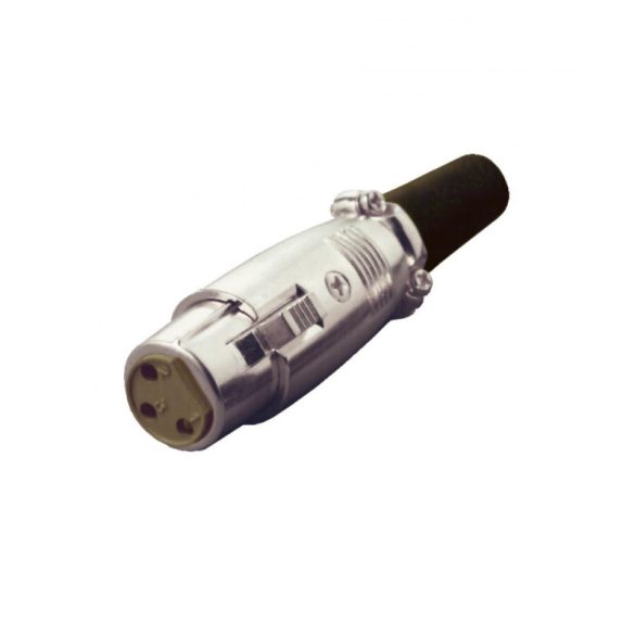 SAL S 24 priză microfon, XLR, 3 pini, mobilă