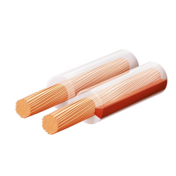 SAL KL 1,5T cablu difuzor, transparent, 2 x 1,5 mm2, 0,1 mm fibră elementară, 100 m/rolă