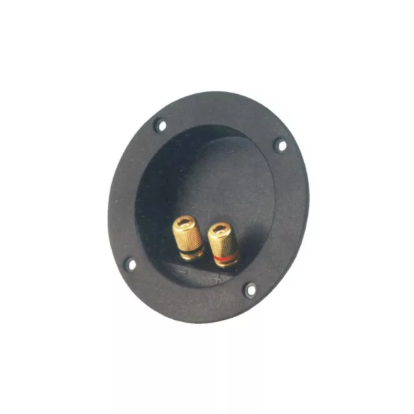 SAL SL 6MG conector difuzor, 2 conectori banană, diametru 105 mm