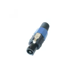   SAL SPK 900 conector speakon, 4 poli, cu șurub, protecție împotriva ruperii