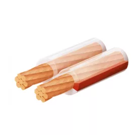  SAL KLS 4T cablu difuzor, transparent, 2 x 4 mm2, fir elementar de 0,15 mm, 50 m/rolă