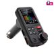 SAL FMBT HIFI kit auto handsfree și încărcător, dublu USB, QC3.0, voltmetru, MicroSD, AUX, convertor D/A și filtru de zgomot buclă de masă