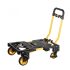 STANLEY SXWTD-FT585 cărucior pliabil, 2 în 1 cărucior, max. 137 kg capacitate, greutate 7,3 kg, transformabil în cărucior de mână