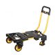 STANLEY SXWTD-FT585 cărucior pliabil, 2 în 1 cărucior, max. 137 kg capacitate, greutate 7,3 kg, transformabil în cărucior de mână