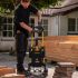 STANLEY SXWTD-FT585 cărucior pliabil, 2 în 1 cărucior, max. 137 kg capacitate, greutate 7,3 kg, transformabil în cărucior de mână