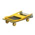 STANLEY SXWTD-PC527 cărucior pliabil, capacitate 150 kg, roți cu rulmenți, pliere rapidă, greutate 7,8 kg, oțel
