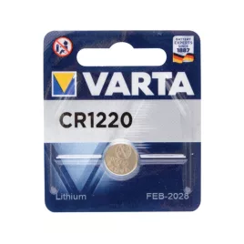 Baterie VARTA CR1220, litiu, CR1220, 3V, 1 buc/pachet