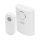 Home DB 1050DC sonerie wireless, 100 m rază de acțiune, 36 de melodii variate, funcție de învățare cu codare unică