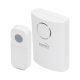 Home DB 1050DC sonerie wireless, 100 m rază de acțiune, 36 de melodii variate, funcție de învățare cu codare unică
