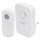 Sonerie fără fir Home DB 1041AC, 100 m, 3 setări, 36 de tonuri, 8 butoane care pot fi atribuite, protecție la zgomot/interferențe de la alte sonerii