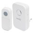 Sonerie fără fir Home DB 1041AC, 100 m, 3 setări, 36 de tonuri, 8 butoane care pot fi atribuite, protecție la zgomot/interferențe de la alte sonerii